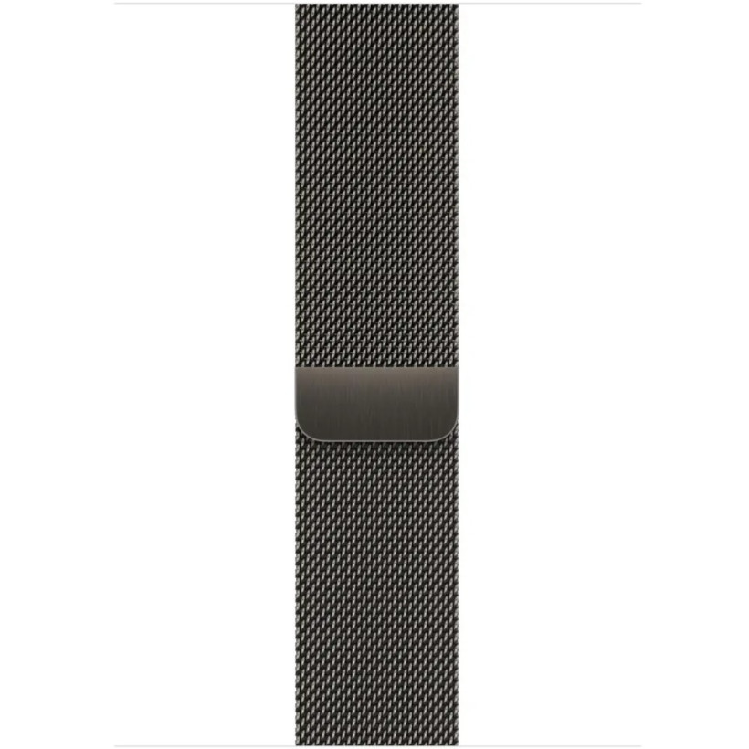 Смарт-часы Apple Watch Series 8 GPS + Cellular 45mm Graphite S. Steel Case w. Milanese Loop Graphite (MNKW3/MNKX3)  Фото №1