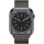Смарт-часы Apple Watch Series 8 GPS + Cellular 45mm Graphite S. Steel Case w. Milanese Loop Graphite (MNKW3/MNKX3)