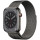 Смарт-часы Apple Watch Series 8 GPS + Cellular 45mm Graphite S. Steel Case w. Milanese Loop Graphite (MNKW3/MNKX3)  Фото №0