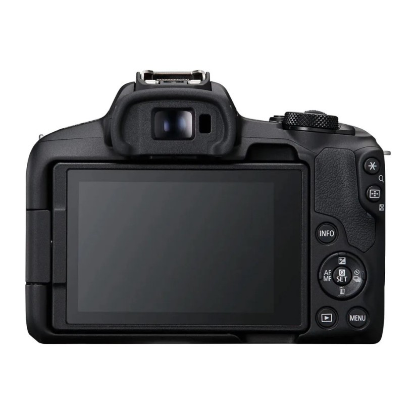 Бездзеркальний фотоапарат Canon EOS R50 kit RF-S 18-45mm IS STM + RF-S 55-210mm IS STM Black (5811C034)  Фото №3