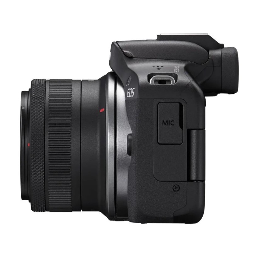 Бездзеркальний фотоапарат Canon EOS R50 kit RF-S 18-45mm IS STM + RF-S 55-210mm IS STM Black (5811C034)  Фото №4