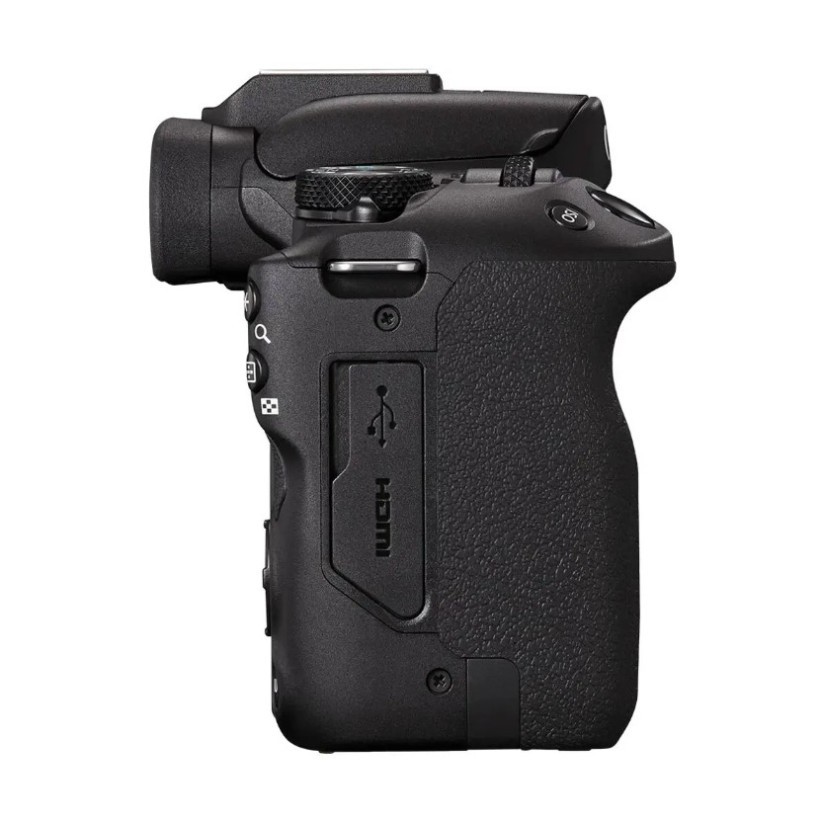 Бездзеркальний фотоапарат Canon EOS R50 kit RF-S 18-45mm IS STM + RF-S 55-210mm IS STM Black (5811C034)  Фото №5