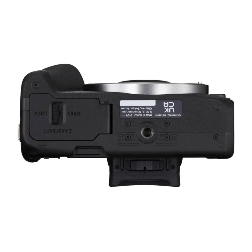 Бездзеркальний фотоапарат Canon EOS R50 kit RF-S 18-45mm IS STM + RF-S 55-210mm IS STM Black (5811C034)  Фото №7