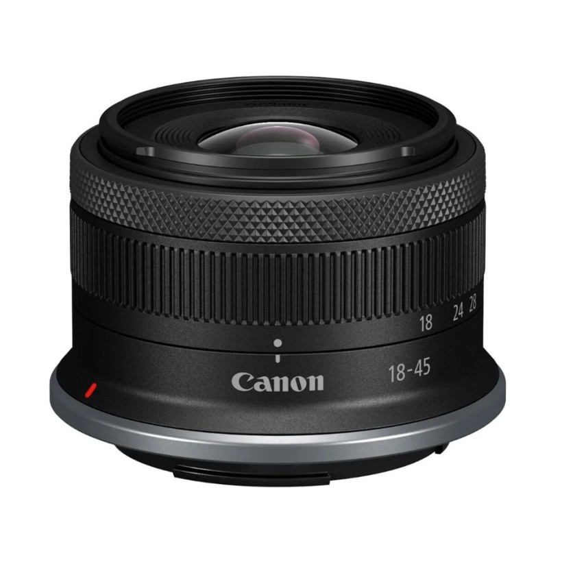 Бездзеркальний фотоапарат Canon EOS R50 kit RF-S 18-45mm IS STM + RF-S 55-210mm IS STM Black (5811C034)  Фото №8