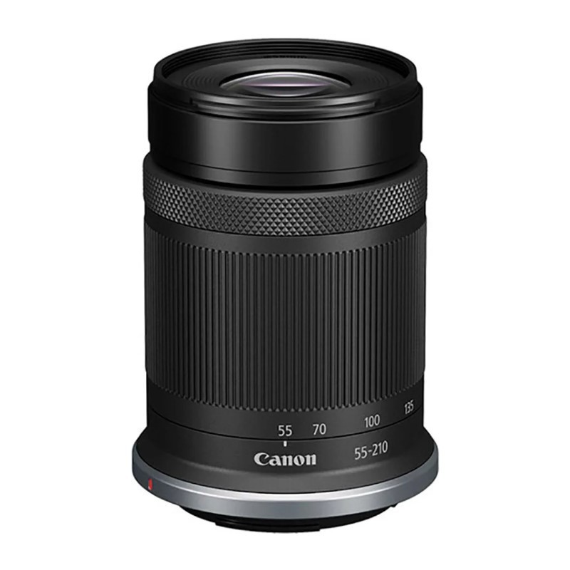 Бездзеркальний фотоапарат Canon EOS R50 kit RF-S 18-45mm IS STM + RF-S 55-210mm IS STM Black (5811C034)  Фото №9