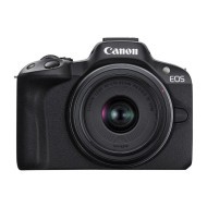 Бездзеркальний фотоапарат Canon EOS R50 kit RF-S 18-45mm IS STM + RF-S 55-210mm IS STM Black (5811C034) 