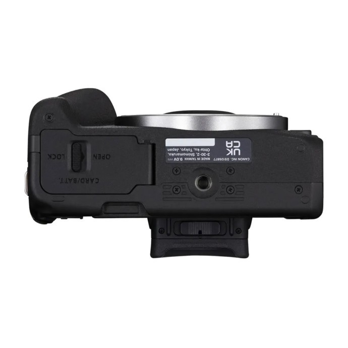 Бездзеркальний фотоапарат Canon EOS R50 kit RF-S 18-45mm IS STM + RF-S 55-210mm IS STM Black (5811C034)  Фото №7