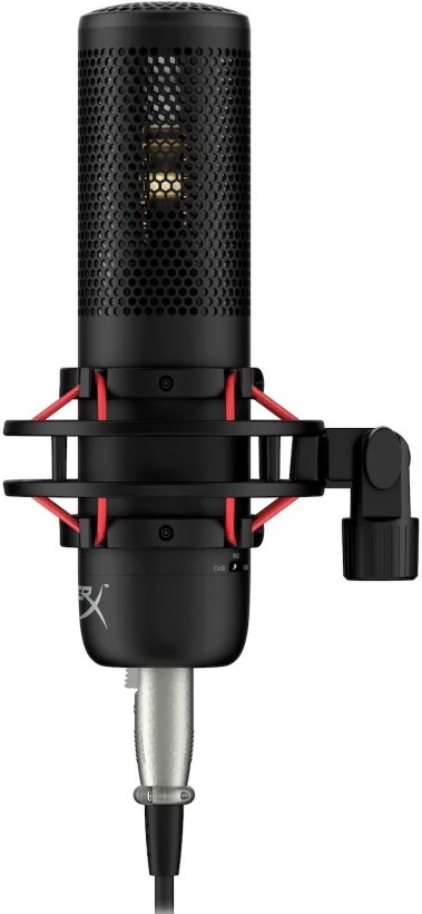 Мікрофон для ПК/ для стрімінгу, подкастів HyperX ProCast Black (699Z0AA)  Фото №1