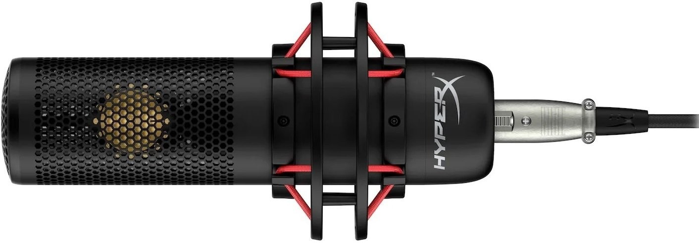 Мікрофон для ПК/ для стрімінгу, подкастів HyperX ProCast Black (699Z0AA)  Фото №2