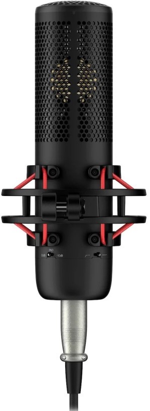 Мікрофон для ПК/ для стрімінгу, подкастів HyperX ProCast Black (699Z0AA)  Фото №4
