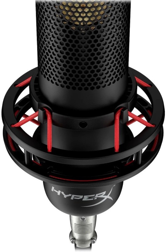 Мікрофон для ПК/ для стрімінгу, подкастів HyperX ProCast Black (699Z0AA)  Фото №5