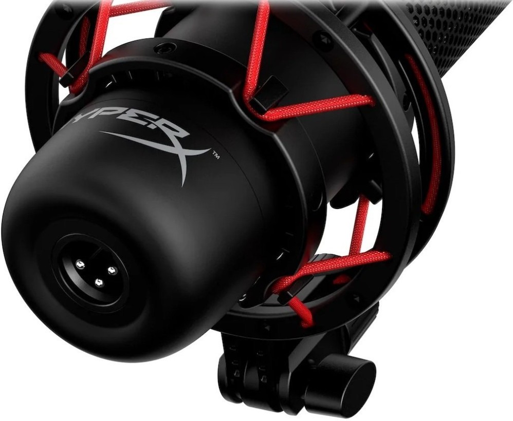 Мікрофон для ПК/ для стрімінгу, подкастів HyperX ProCast Black (699Z0AA)  Фото №6