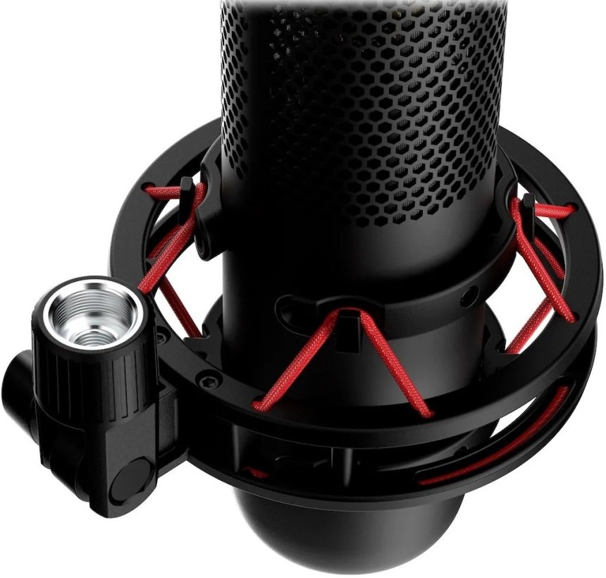 Мікрофон для ПК/ для стрімінгу, подкастів HyperX ProCast Black (699Z0AA)  Фото №7