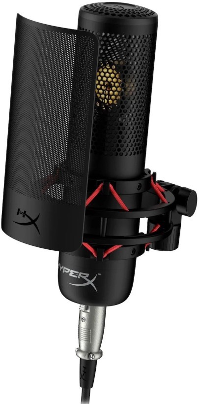 Мікрофон для ПК/ для стрімінгу, подкастів HyperX ProCast Black (699Z0AA)  Фото №8
