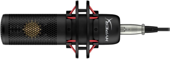 Мікрофон для ПК/ для стрімінгу, подкастів HyperX ProCast Black (699Z0AA)  Фото №2