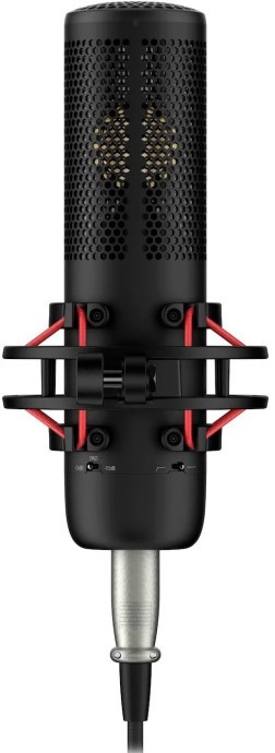 Мікрофон для ПК/ для стрімінгу, подкастів HyperX ProCast Black (699Z0AA)  Фото №4