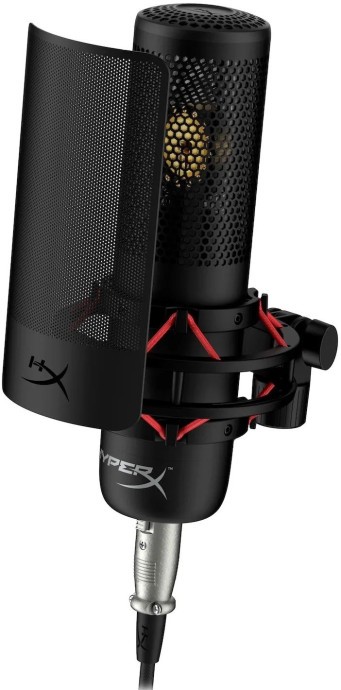 Мікрофон для ПК/ для стрімінгу, подкастів HyperX ProCast Black (699Z0AA)  Фото №8