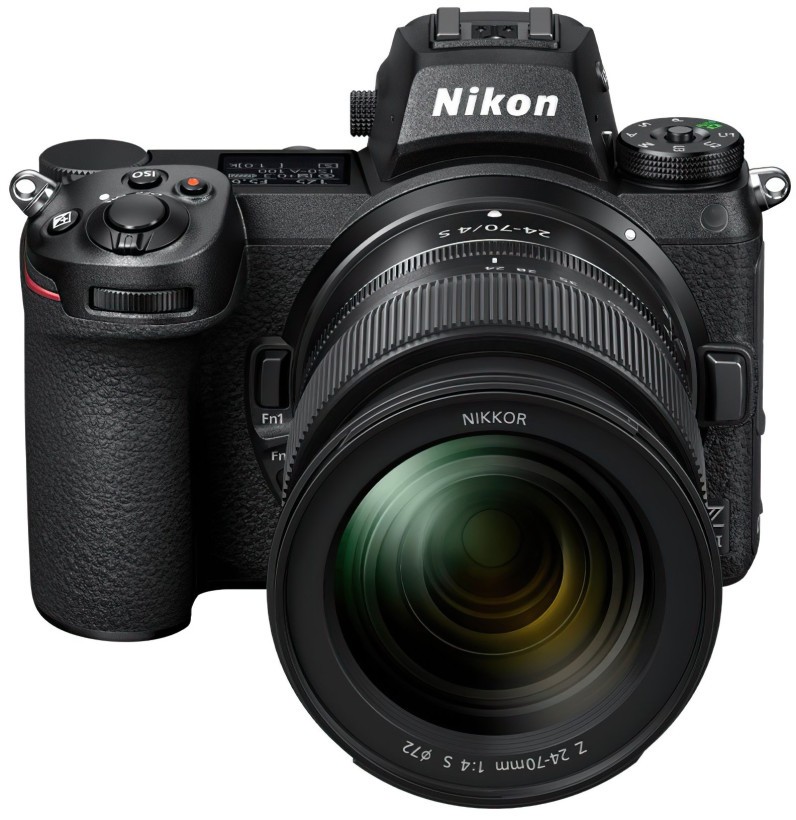 Бездзеркальний фотоапарат Nikon Z6 II kit (24-70mm) (VOA060K001)  Фото №2