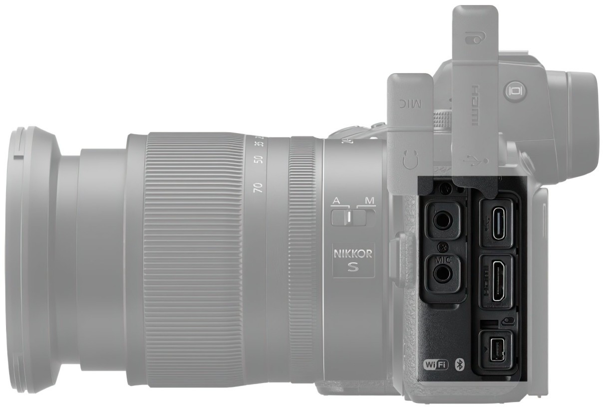 Бездзеркальний фотоапарат Nikon Z6 II kit (24-70mm) (VOA060K001)  Фото №3