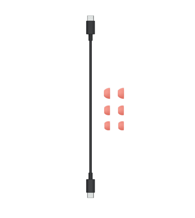 Наушники TWS Beats by Dr. Dre Fit Pro Coral Pink (MPLJ3)  Фото №4