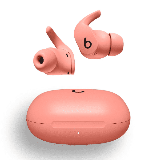 Наушники TWS Beats by Dr. Dre Fit Pro Coral Pink (MPLJ3)  Фото №0