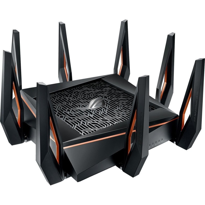 Бездротовий маршрутизатор (роутер) ASUS ROG Rapture GT-AX11000  Фото №0
