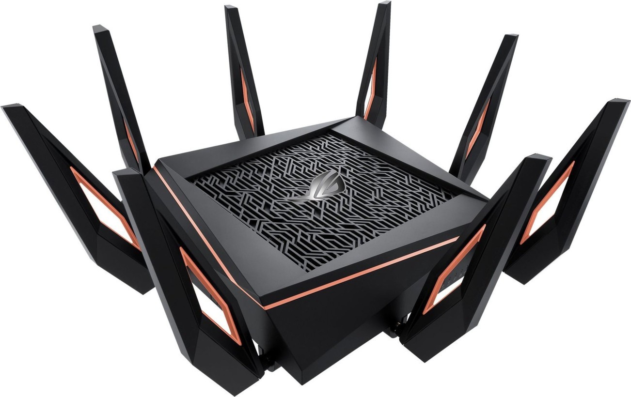 Бездротовий маршрутизатор (роутер) ASUS ROG Rapture GT-AX11000  Фото №2