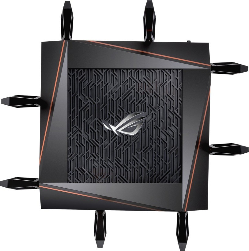 Бездротовий маршрутизатор (роутер) ASUS ROG Rapture GT-AX11000  Фото №4