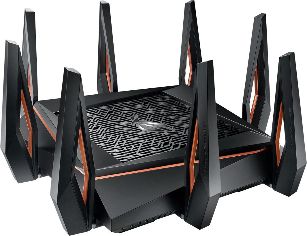 Бездротовий маршрутизатор (роутер) ASUS ROG Rapture GT-AX11000  Фото №5