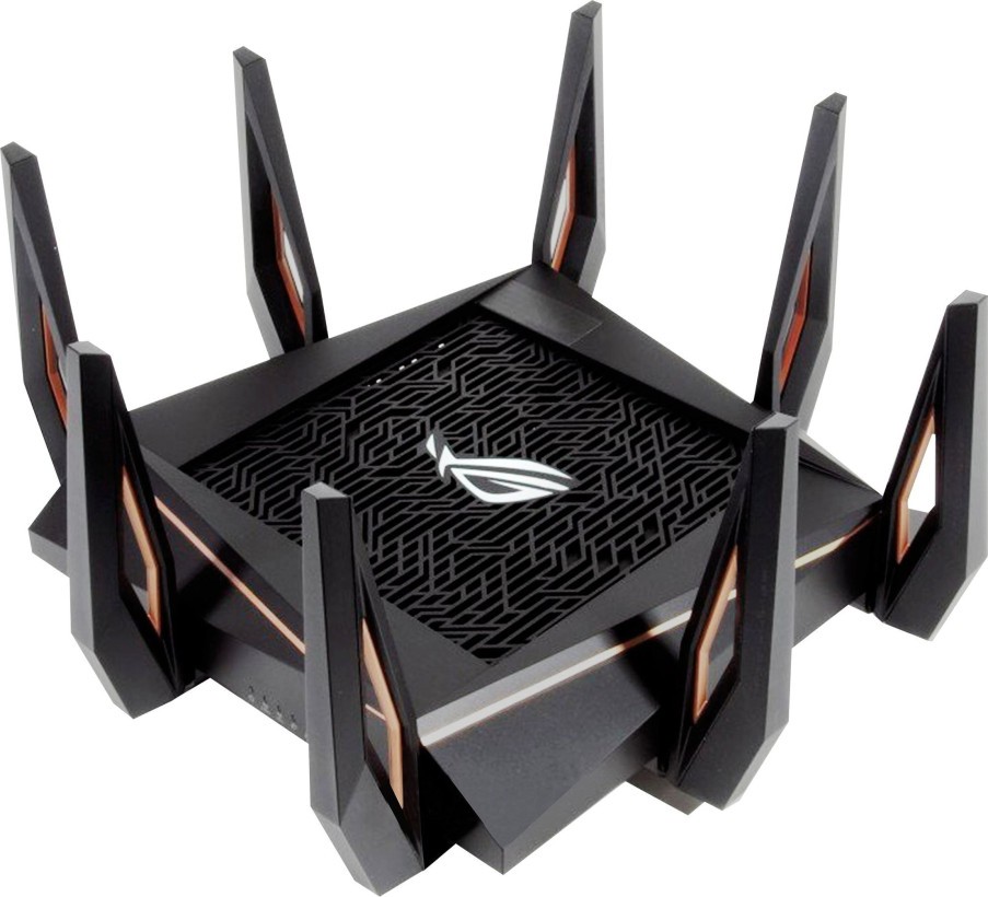 Бездротовий маршрутизатор (роутер) ASUS ROG Rapture GT-AX11000  Фото №6
