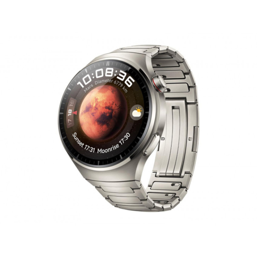 Смарт-часы HUAWEI Watch 4 Pro Elite Titanium (55020AMB)