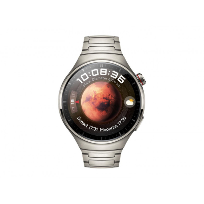 Смарт-часы HUAWEI Watch 4 Pro Elite Titanium (55020AMB)  Фото №0