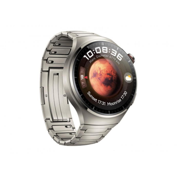 Смарт-часы HUAWEI Watch 4 Pro Elite Titanium (55020AMB)  Фото №1