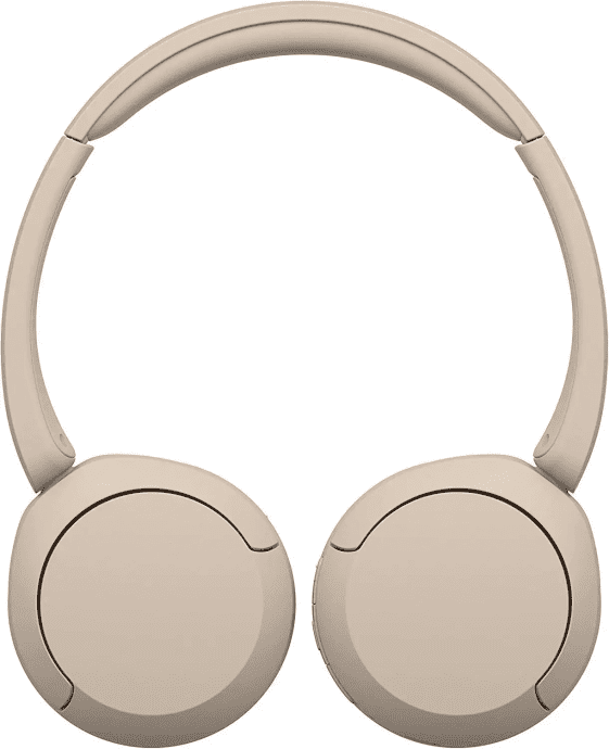 Навушники з мікрофоном Sony WH-CH520 Beige (WHCH520C.CE7)