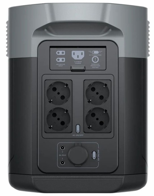 Зарядная станция EcoFlow DELTA 2 Max (EFDELTA2Max-EU)  Фото №2