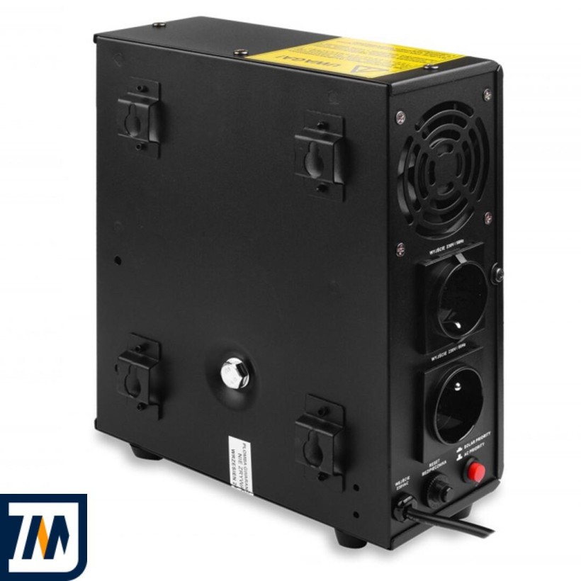 Резервне ДБЖ Volt Polska SINUS PRO 500 W 12/230V 300/500W (3SP095012W)  Фото №1