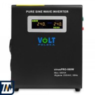 Резервне ДБЖ Volt Polska SINUS PRO 500 W 12/230V 300/500W (3SP095012W) 