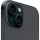 Смартфон Apple iPhone 15 256GB Black (MTP63)  Фото №2