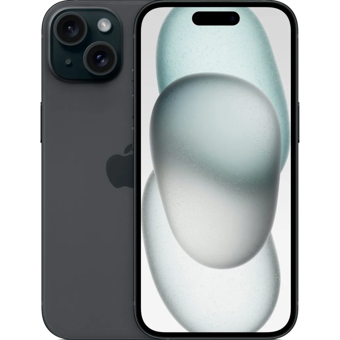 Смартфон Apple iPhone 15 256GB Black (MTP63)