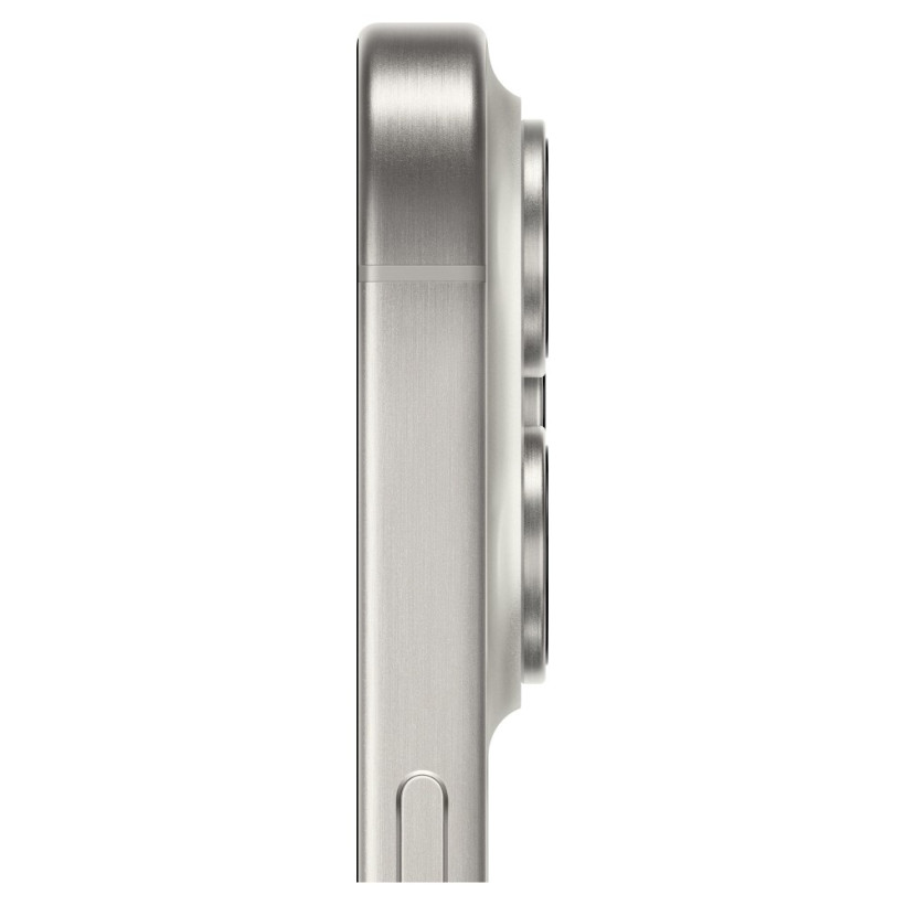 Смартфон Apple iPhone 15 Pro 128GB White Titanium (MTUW3)   Фото №2