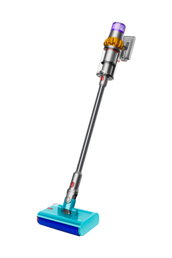 Вертикальний + ручний пилосос (2в1) Dyson V15s Detect Submarine (448798-01)  Фото №0