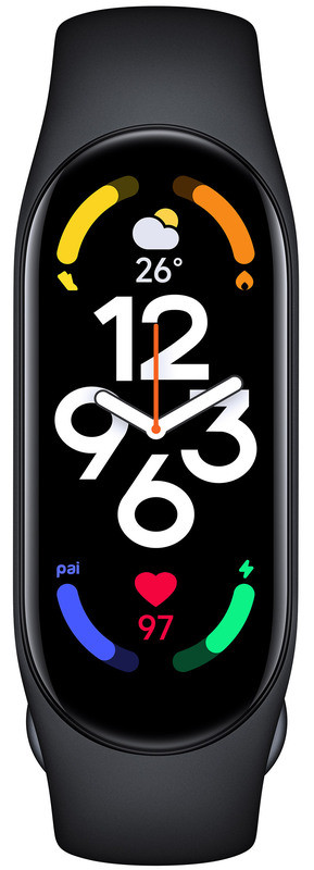 Фитнес-браслет Xiaomi Mi Smart Band 7 Black (BHR6008GL/BHR6007CN/BHR6006EU)