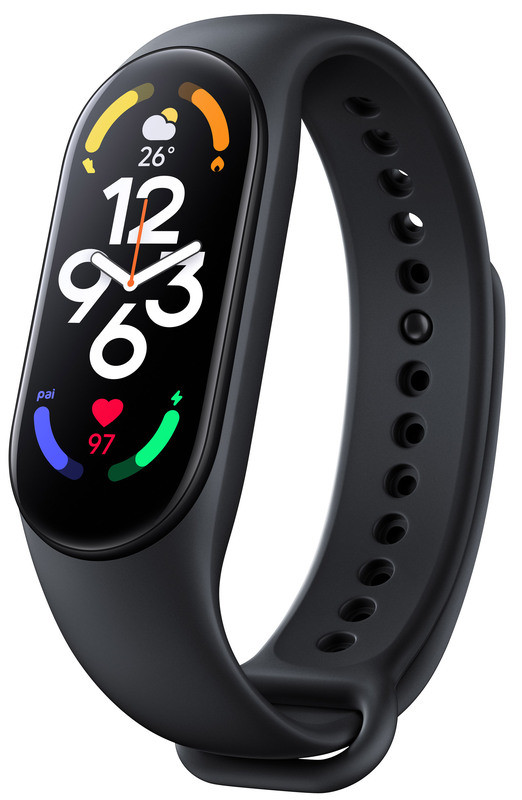 Фитнес-браслет Xiaomi Mi Smart Band 7 Black (BHR6008GL/BHR6007CN/BHR6006EU)  Фото №0