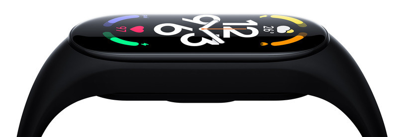 Фитнес-браслет Xiaomi Mi Smart Band 7 Black (BHR6008GL/BHR6007CN/BHR6006EU)  Фото №1