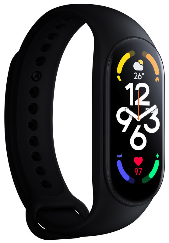 Фитнес-браслет Xiaomi Mi Smart Band 7 Black (BHR6008GL/BHR6007CN/BHR6006EU)  Фото №3