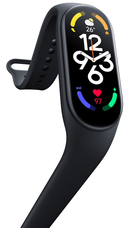 Фитнес-браслет Xiaomi Mi Smart Band 7 Black (BHR6008GL/BHR6007CN/BHR6006EU)  Фото №4