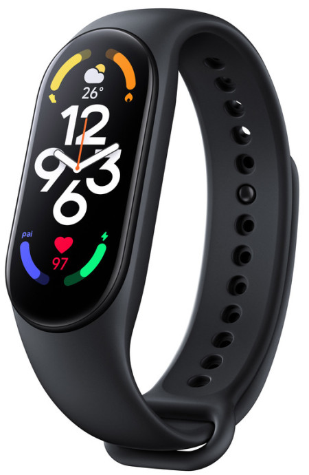 Фитнес-браслет Xiaomi Mi Smart Band 7 Black (BHR6008GL/BHR6007CN/BHR6006EU)  Фото №0