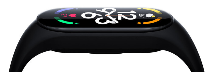Фитнес-браслет Xiaomi Mi Smart Band 7 Black (BHR6008GL/BHR6007CN/BHR6006EU)  Фото №1