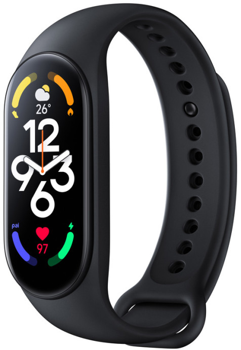 Фитнес-браслет Xiaomi Mi Smart Band 7 Black (BHR6008GL/BHR6007CN/BHR6006EU)  Фото №2