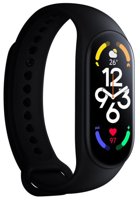 Фитнес-браслет Xiaomi Mi Smart Band 7 Black (BHR6008GL/BHR6007CN/BHR6006EU)  Фото №3